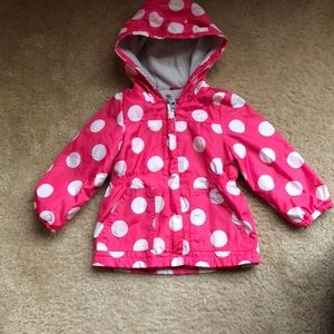 Polka Dot pink jacket